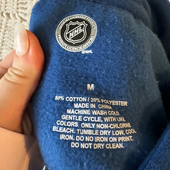 New York Rangers Pullover Hoodie NHL Officially Licensed - Picture 9 of 10